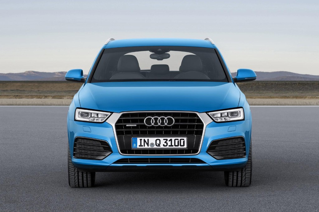 Audi Q3 y RS Q3 2015: Pequeña cirugía y gama de motores renovada 4