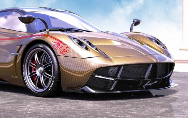 Pagani Huayra Dinastia, exclusivo para China 1