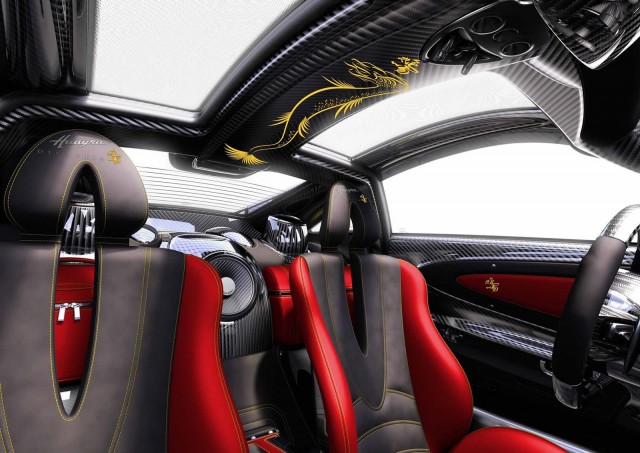 Pagani Huayra Dinastia, exclusivo para China 2