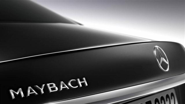 Mercedes-Maybach S600, primeras imágenes oficiales 1