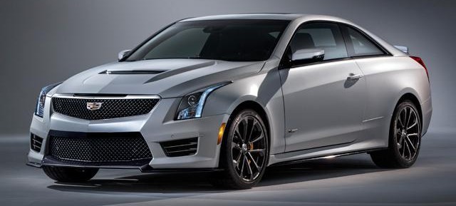 Cadillac ATS-V, el anti-BMW M4 americano hace acto de presencia 1