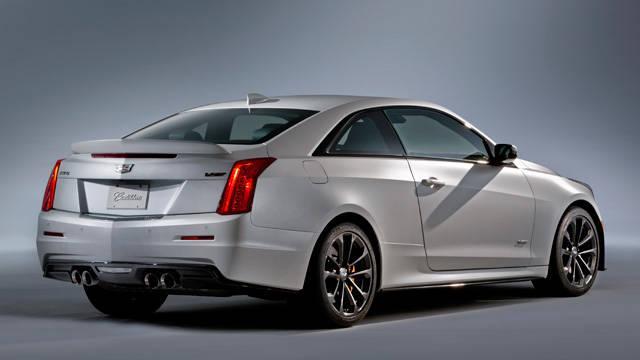 Cadillac ATS-V, el anti-BMW M4 americano hace acto de presencia 2