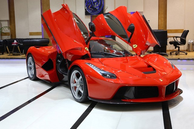 Ferrari presentará el mes que viene en Abu Dhabi el nuevo LaFerrari XX 1