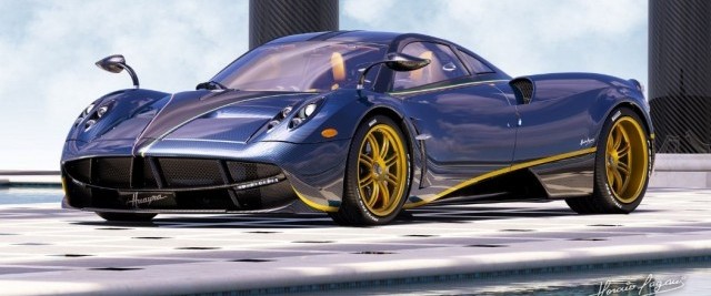 �?nico en el mundo, Pagani Huayra 730 S Edition 1