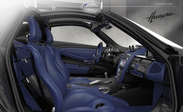 �?nico en el mundo, Pagani Huayra 730 S Edition 2