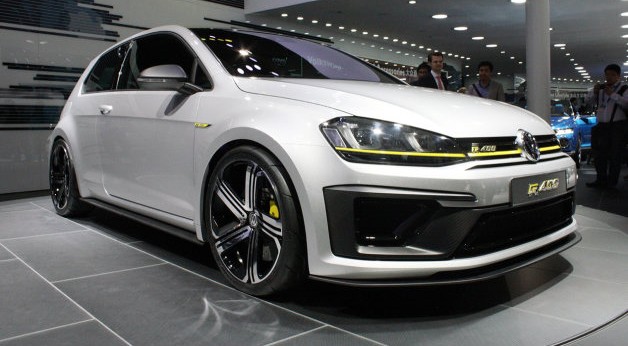 Volkswagen fabricará el Golf R 400 en 2015 3