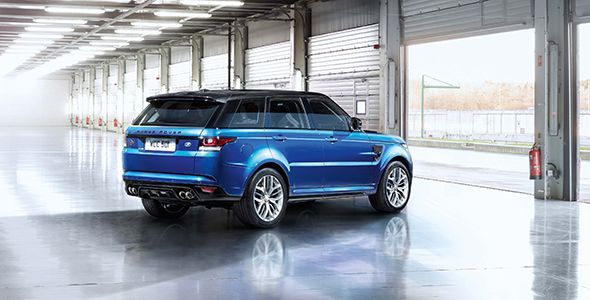 Range Rover Sport SVR 5.0 V8: Puede ser tuyo por 141.900 euros 1