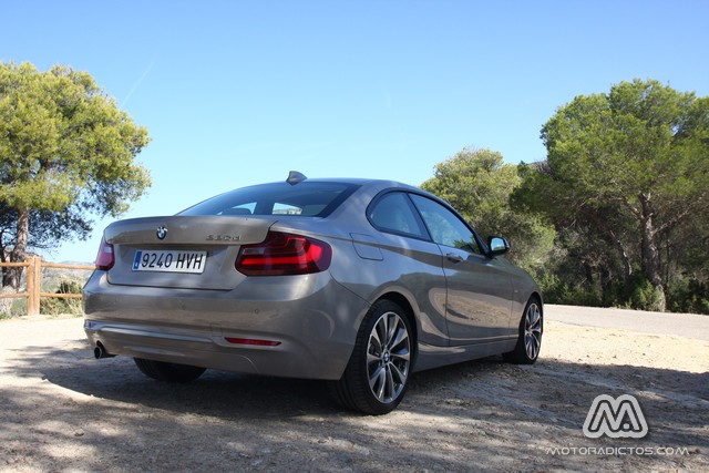 Prueba bmw 220d 184 cv modern line equipamiento comportamiento conclusion 01