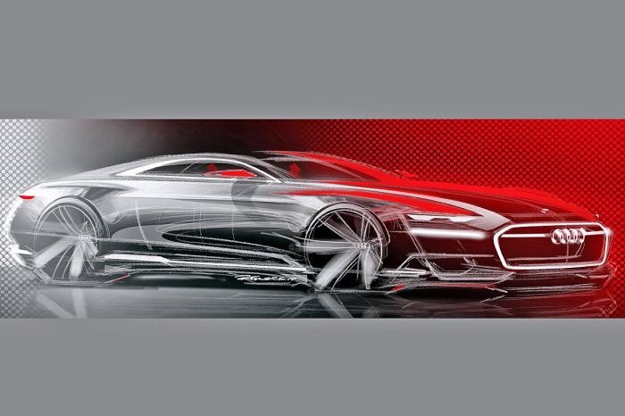 Primer anticipo oficial del Audi Prologue, el previo del A9 1