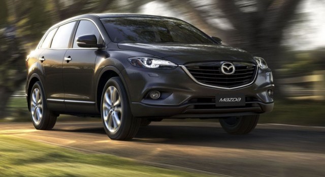 Tan sólo 100 unidades del Mazda CX-9 se pondrán a la venta en España 1