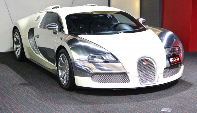 A la venta un Bugatti Veyron L'Edition Centenaire 2