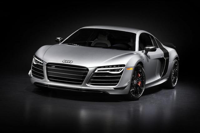 Oficial: Audi R8 Competition, debut en Los Ángeles con 570 caballos 1
