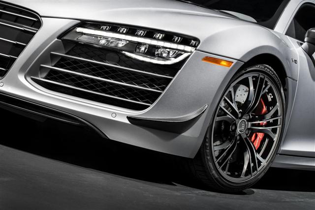 Oficial: Audi R8 Competition, debut en Los Ángeles con 570 caballos 3