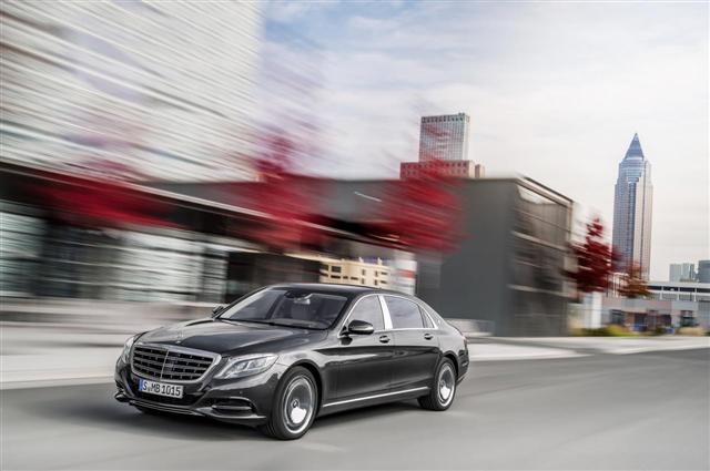 Maybach podría estar presente en más Mercedes-Benz 1