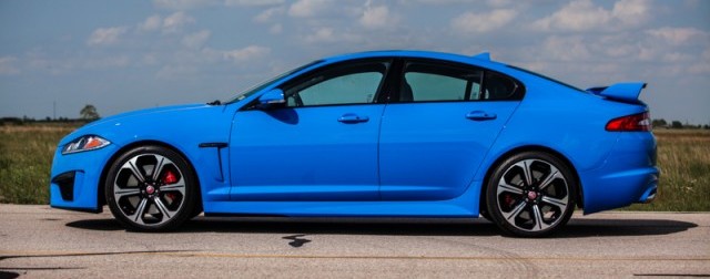 650 caballos para el Jaguar XFR-S gracias a Hennessey Performance 2