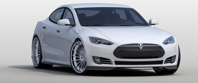 Mejoras estéticas para el Tesla Model S por RevoZport 2