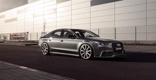 MTM Audi S8 Talladega, 760 caballos y 25 unidades construidas 1