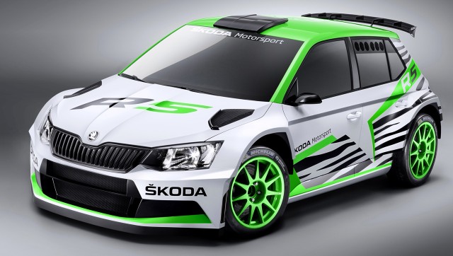 Skoda Fabia R5 Concept, directo al Essen MotorShow 1