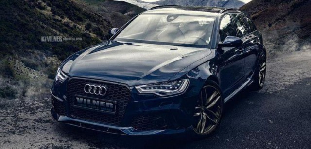 Vilner se atreve con el Audi RS6 Avant 1