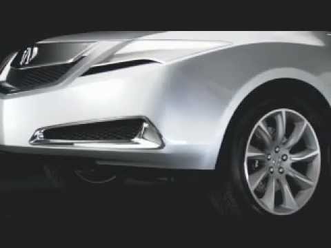 En vídeo: Acura ZDX Concept