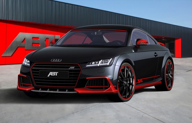 ABT desvela su último proyecto, un Audi TT muy especial 1