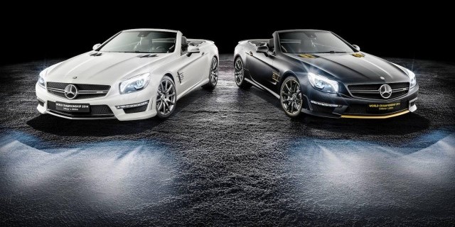 Mercedes SL63 AMG World Championship 2014 1