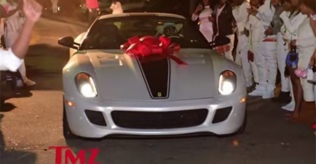 Un Ferrari 599 GTO como regalo de cumpleaños 1