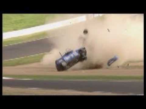 Len Cave, un piloto con suerte