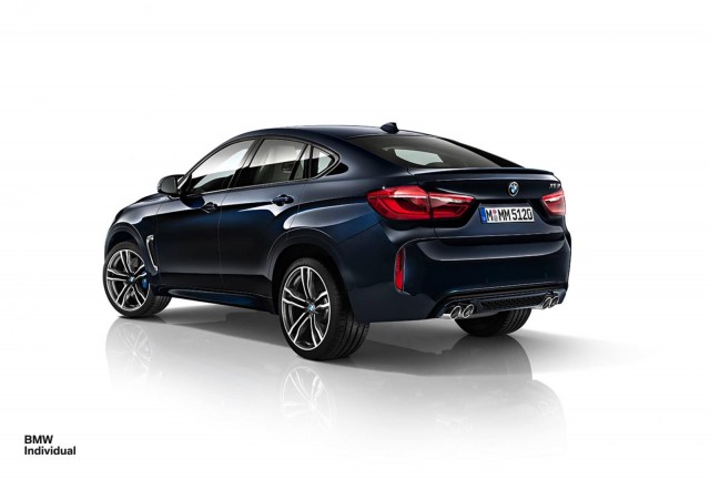 BMW X5 y X6 M Individual: La potencia no está reñida con la elegancia 2