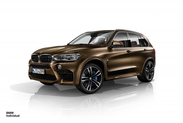 BMW X5 y X6 M Individual: La potencia no está reñida con la elegancia 3