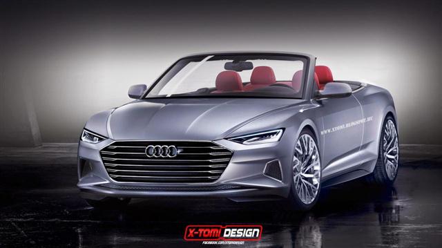 La idea del Audi A9 Cabrio, cuestión de tiempo 1