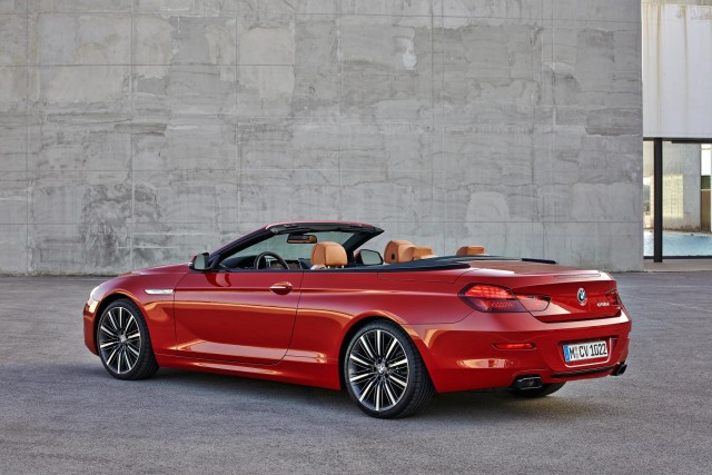 BMW Serie 6 2015: Cambios casi inapreciables 2
