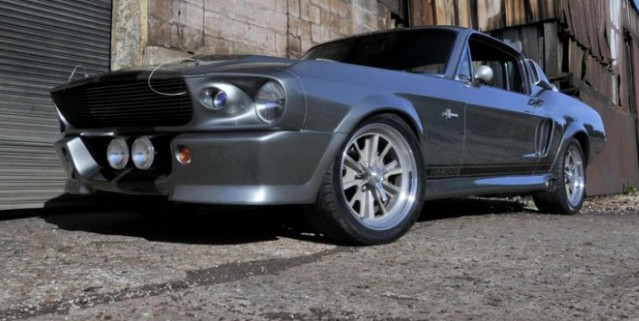 A la venta el Ford Mustang "Eleanor" de la película 60 segundos 1