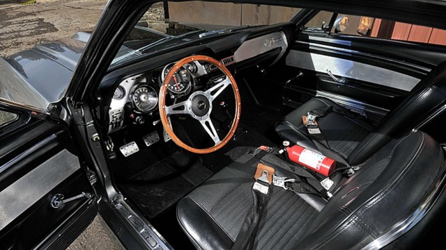 A la venta el Ford Mustang "Eleanor" de la película 60 segundos 2