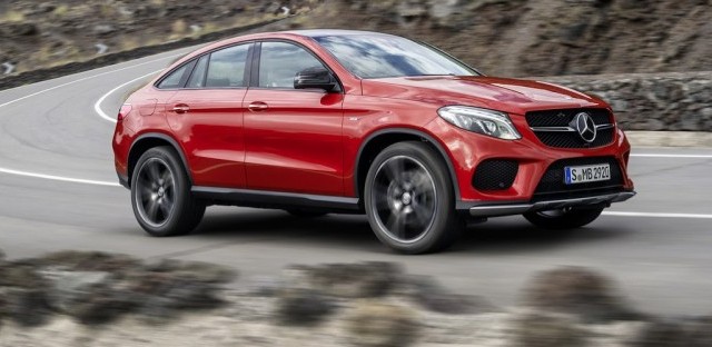 Megagalería de imágenes: Mercedes GLE Coupe 1