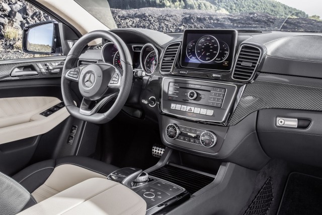 Megagalería de imágenes: Mercedes GLE Coupe 2