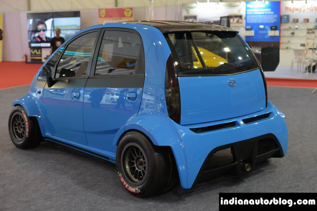 JA Motorsport lo hace posible: Un Tata Nano con 230 CV 3