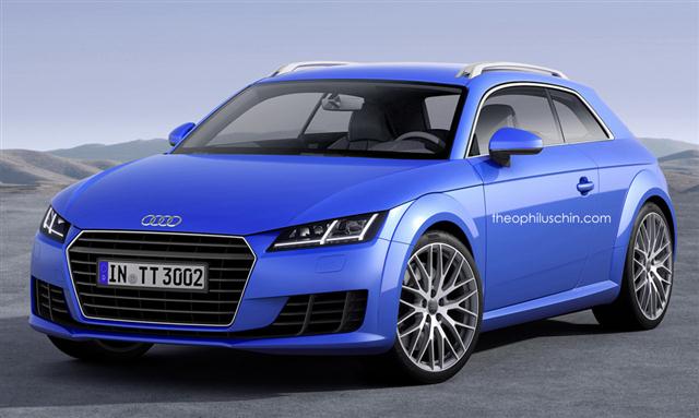 Un vistazo al Audi TT Shooting Brake, sin olvidar el TT offroad 1