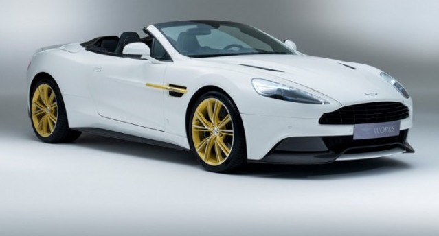 Oficial: Aston Martin Vanquish Works 60 Anniversary 2