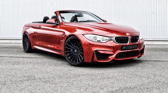 Así luce el BMW M4 Cabrio de Hamann 2