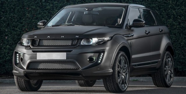 Kahn Design está de vuelta con un Range Rover Evoque bajo el brazo 1