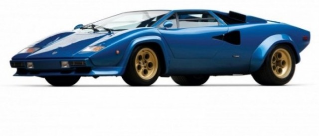 A subasta un Lamborghini Countach LP400S Series I 1