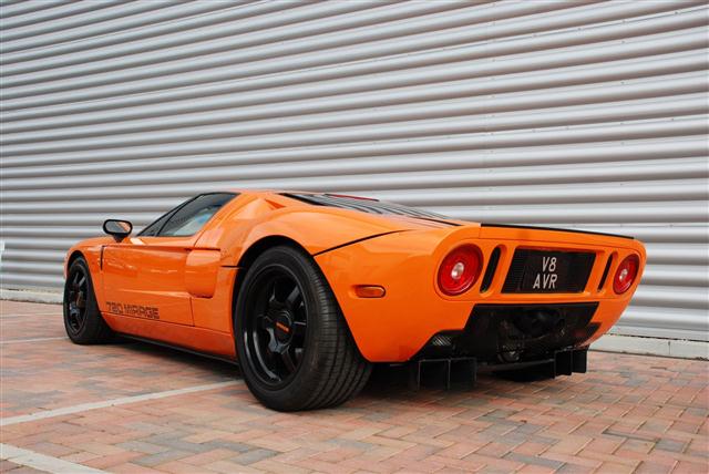 Habrá un nuevo Ford GT, con motor central y 6 cilindros  2