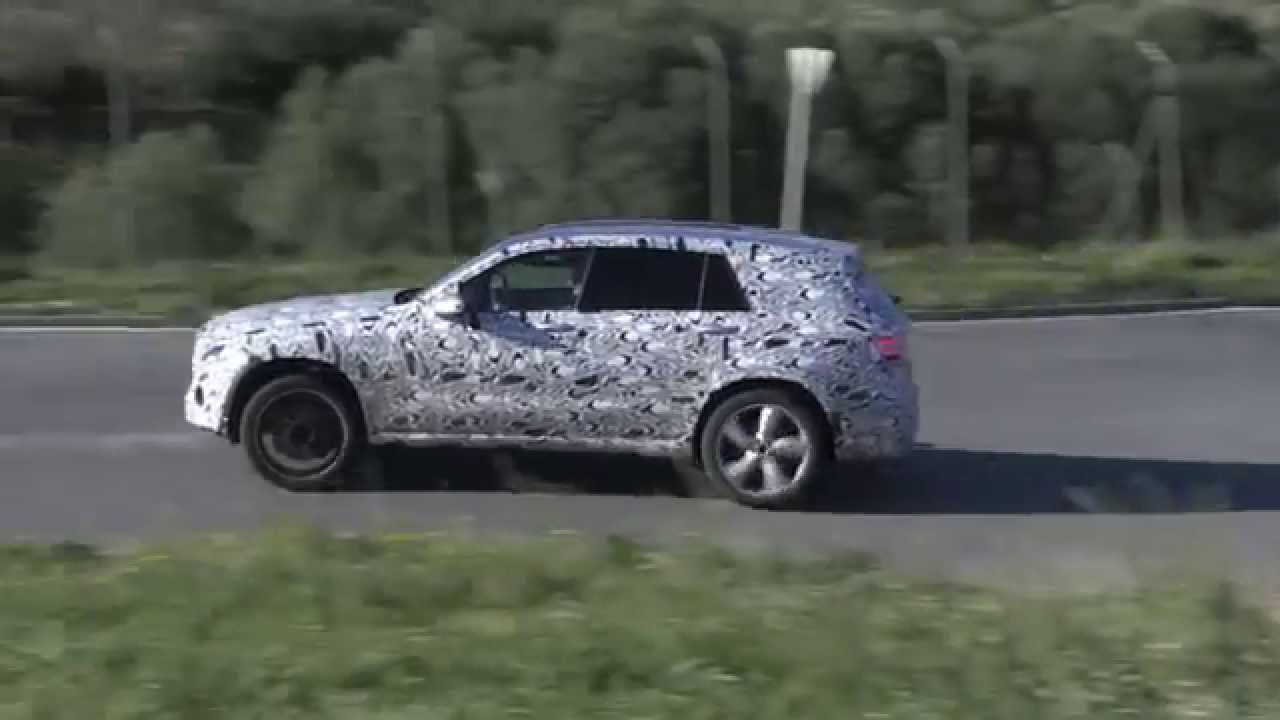 En vídeo: Mercedes GLC, con menos camuflaje
