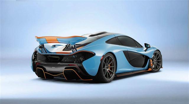 Así es el McLaren P1 MSO de Miles Nadal 3