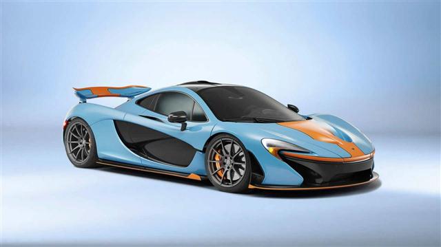 Así es el McLaren P1 MSO de Miles Nadal 4