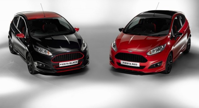 Ford anuncia los Fiesta Red y Black Edition 1