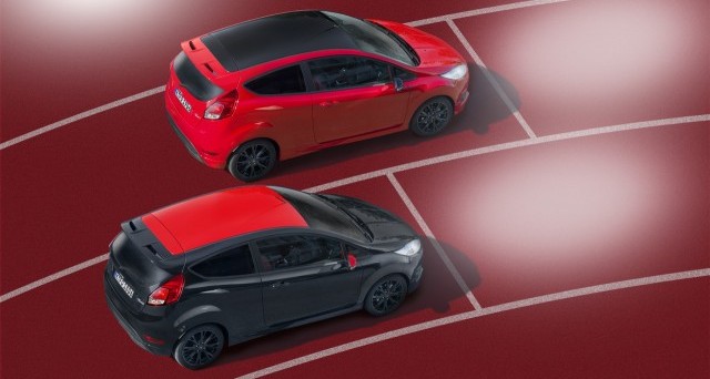 Ford anuncia los Fiesta Red y Black Edition 2
