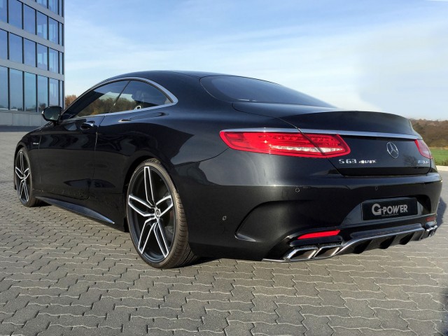 G-Power nos sorprende con un impresionante Mercedes S63 AMG Coupé 1