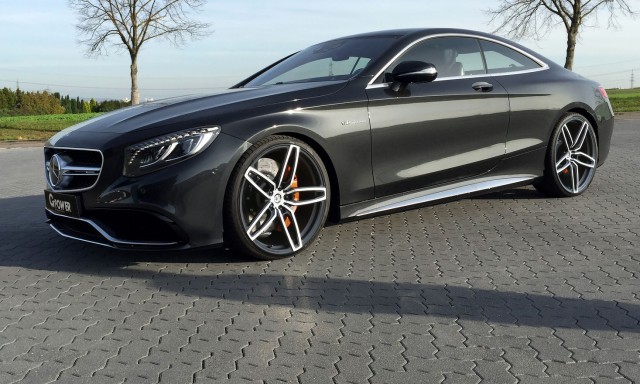 G-Power nos sorprende con un impresionante Mercedes S63 AMG Coupé 2